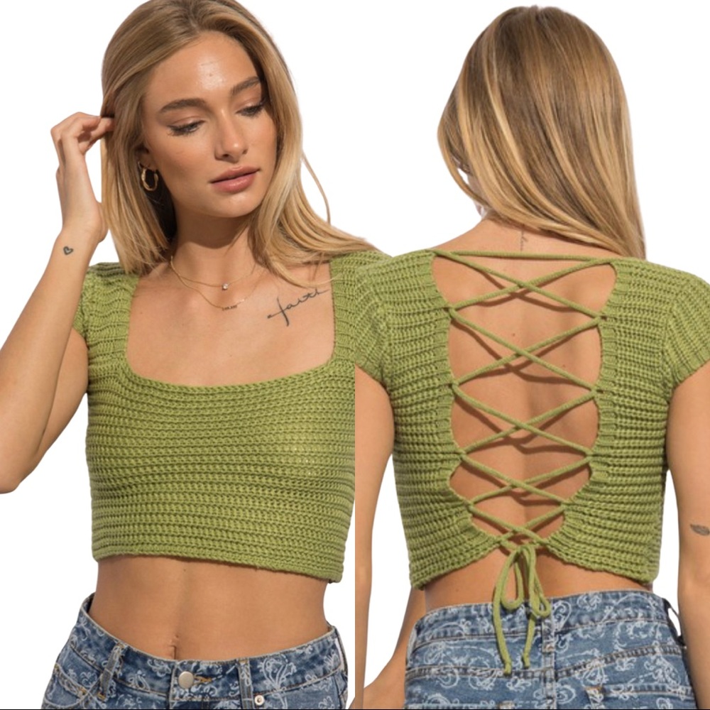Crochet Crop Too